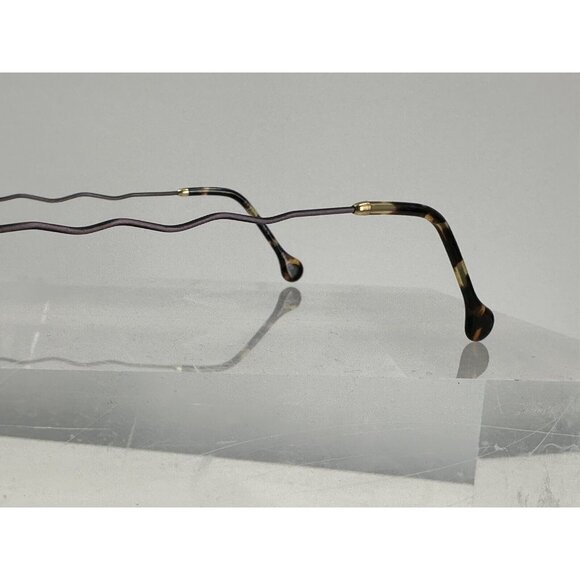 Ellen Tracy T200-11 Vintage Oval Sunglasses 52-19-140 Made In Austria (AB) main image 7